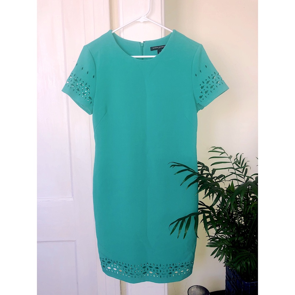 Banana Republic Classic dress, 6, sleeve detail